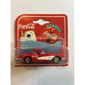 Coca Cola 1957‎ Chevrolet Corvette Maisto Diecast Car 200 Series